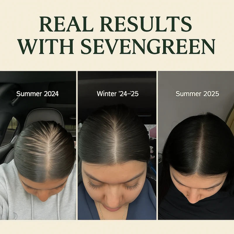 Nature Seven Green Shampoo Bar – Plant-Based & Nourishing