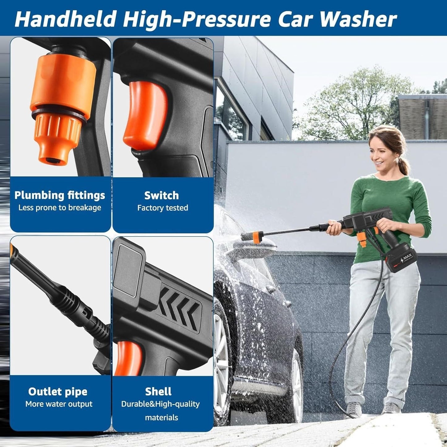 Pressure Water  GUN