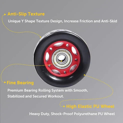 Two-Wheel Hand Pusher