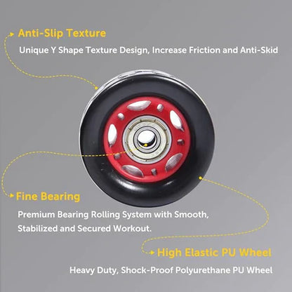 Two-Wheel Hand Pusher