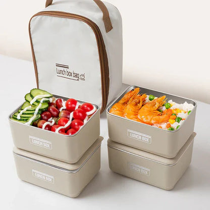 Lunch Box Set & Carry Bag