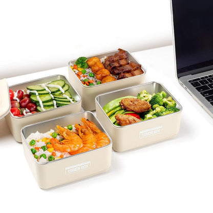 Lunch Box Set & Carry Bag