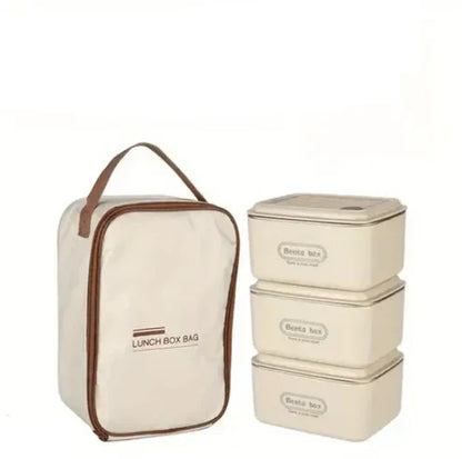 Lunch Box Set & Carry Bag